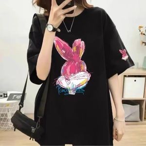 T-shirt for woman. 100% cotton bunny